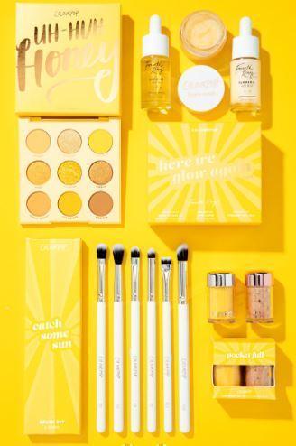 Uh-huh Honey; Colourpop launch new sunshine collection!