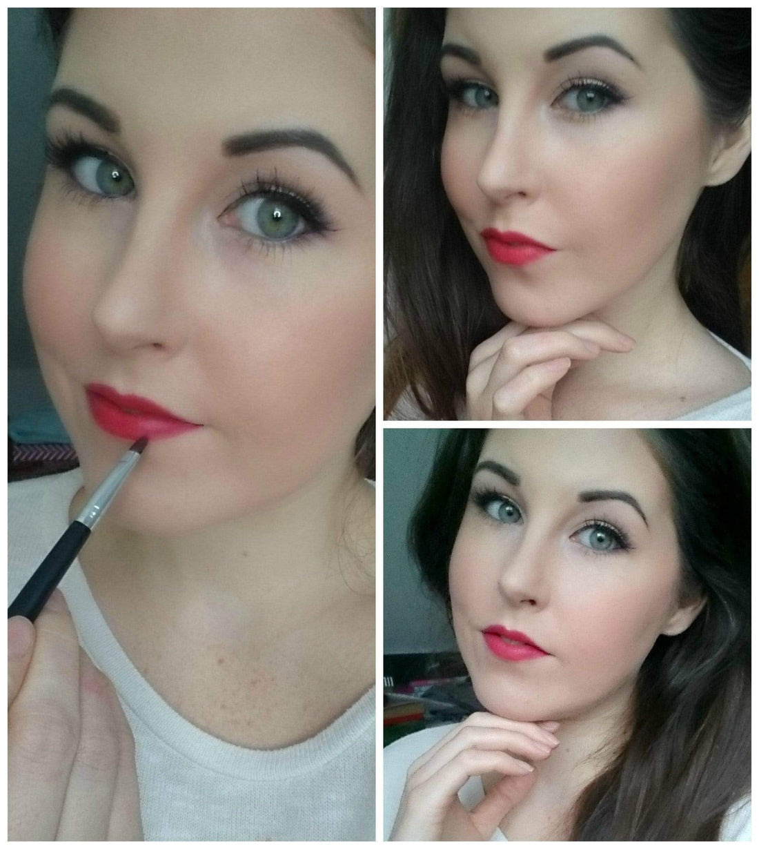 Classic Red Valentines Look