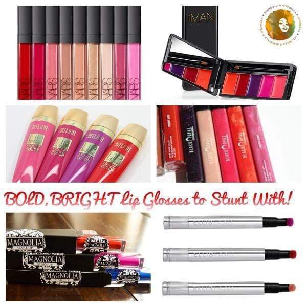 The Best Bright & Bold Lipglosses