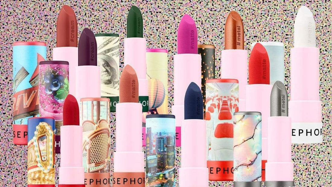 Sephora Launches 40 Shade Lipstick collection!