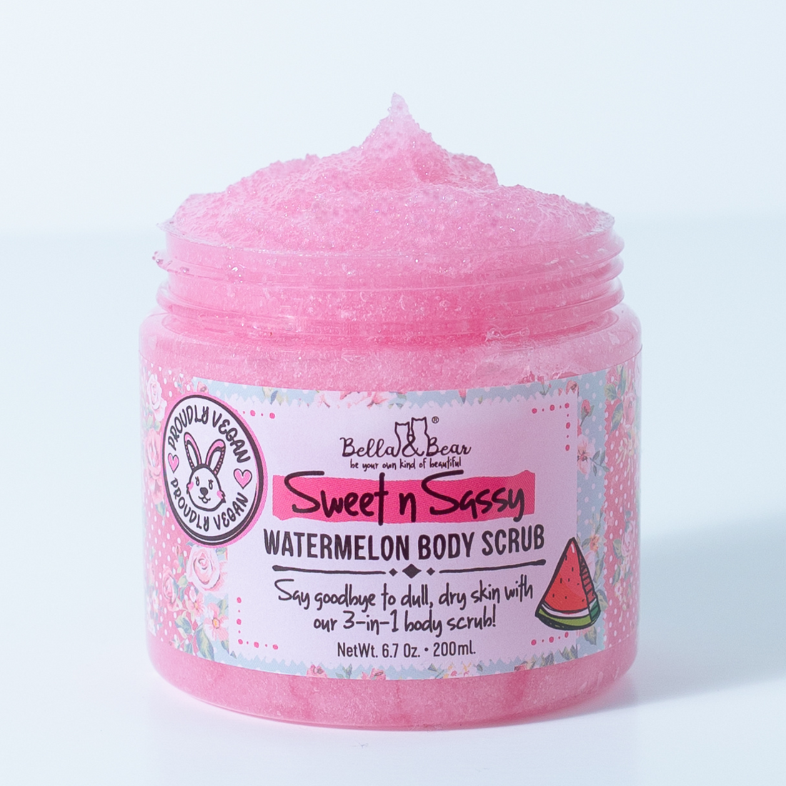 Treat Yourself and Others with Sweet 'n' Sassy Body Scrub: The Perfect 3-in-1 Gift!