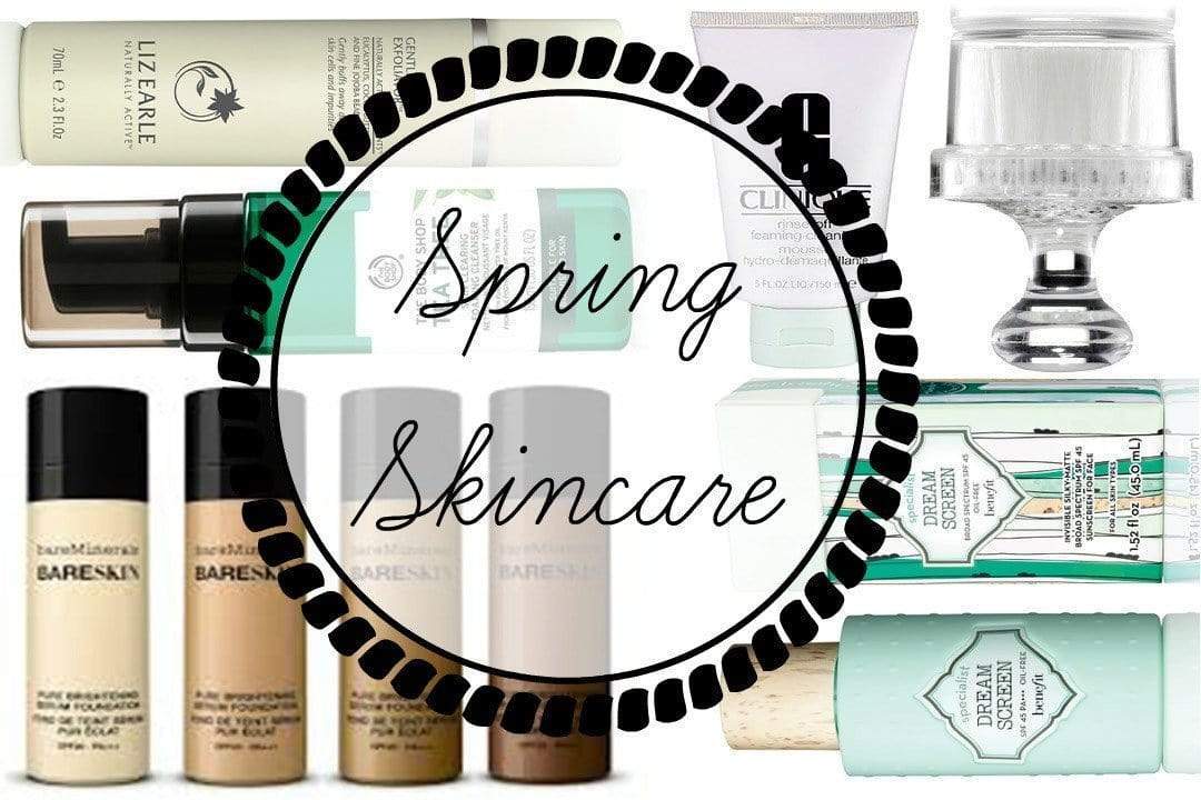 Springtime Skincare Switch-up!