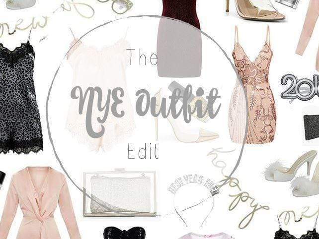 NYE outfit edit