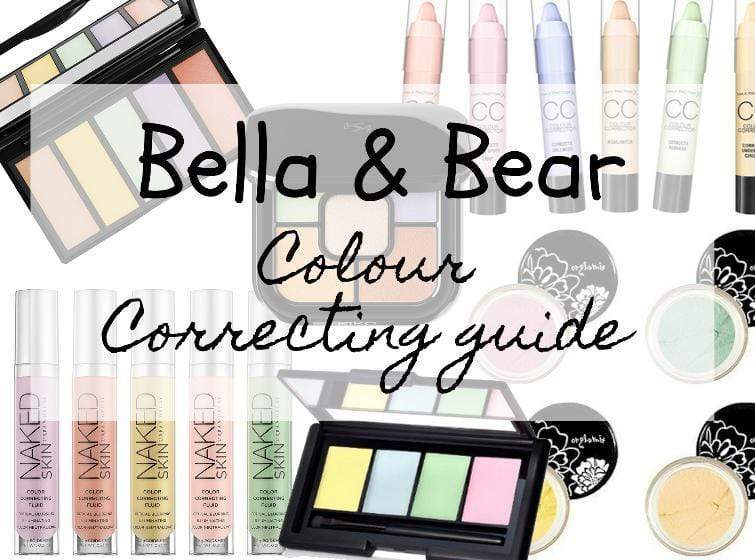 Bella&Bear Colour Correcting Guide