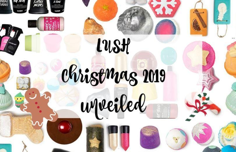 LUSH Launch huge Holiday 2019 collection