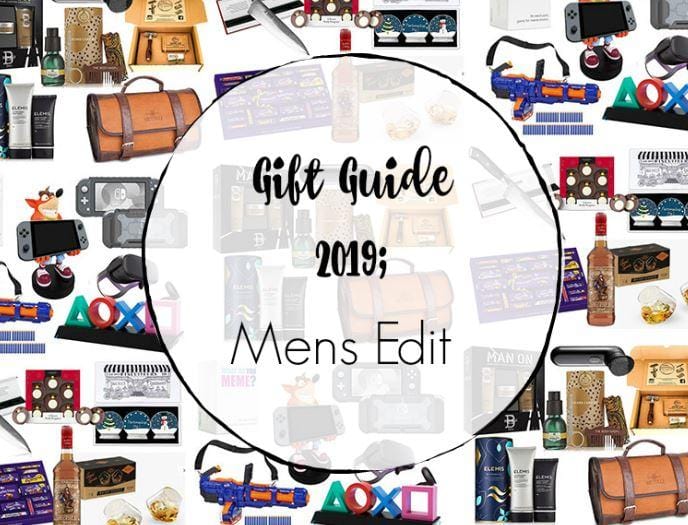 Mens Christmas Gift Guide