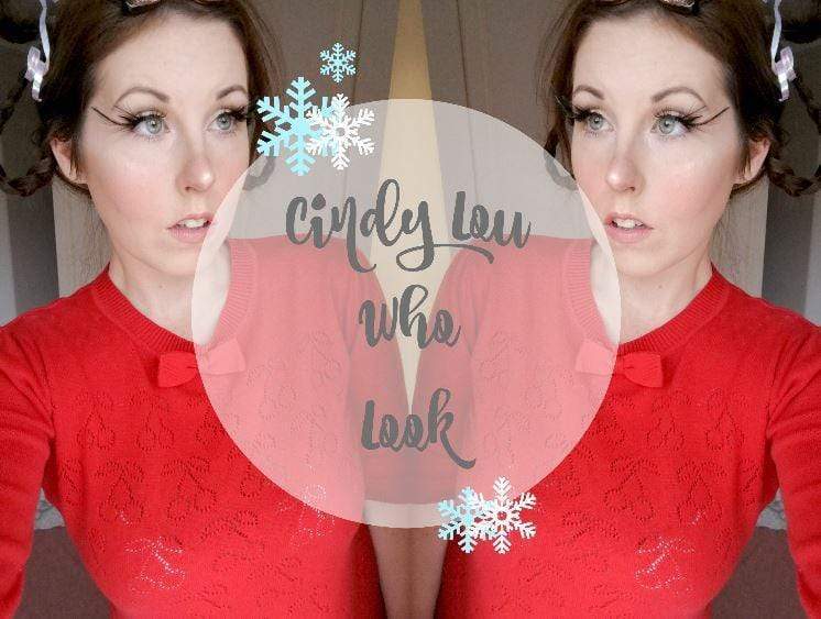 No-Prosthetic Cindy Lou Who Look