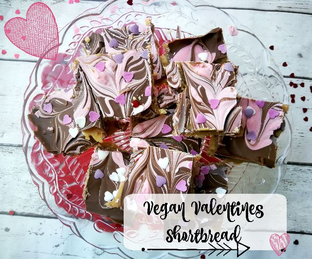 Vegan Valentines Shortbread