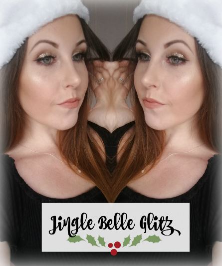 Jingle belle glitz look