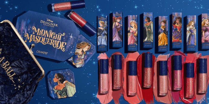 Coloupop X Disney Midnight Masquerade