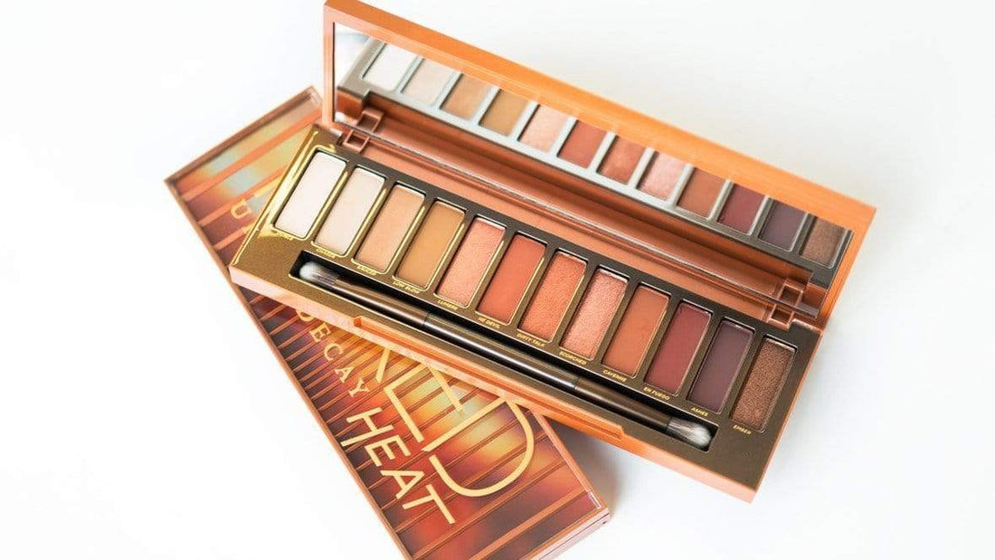 Urban Decay Just announced 'Naked Heat Palette'