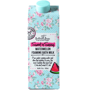 Bella and Bear Bath & Body Care 12oz Sweet n Sassy Watermelon Foaming Bath Milk x 6