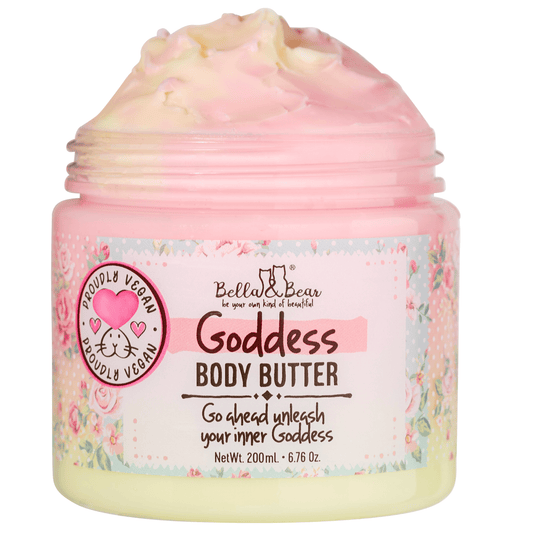 Bella and Bear Bath & Body Care 6.7oz Vegan & Cruelty Free Goddess Body Butter x 12 units per case