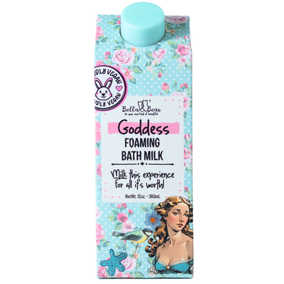 12oz Goddess Foaming Bath Milk x 6