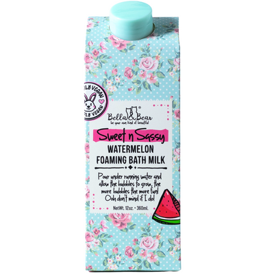 12oz Sweet n Sassy Watermelon Foaming Bath Milk x 6