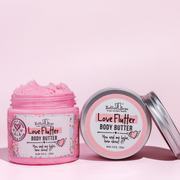 Love Flutter Gift Set | Body Scrub | Body Butter | Valentines Gift x 6