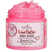 Love Flutter Gift Set | Body Scrub | Body Butter | Valentines Gift x 6