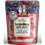 Winter Berry Holiday Bath Salts 2lb Packs x 6