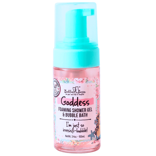 Bella and Bear Bath & Body Care Goddess Foaming Shower Gel & Bubble Bath Mini