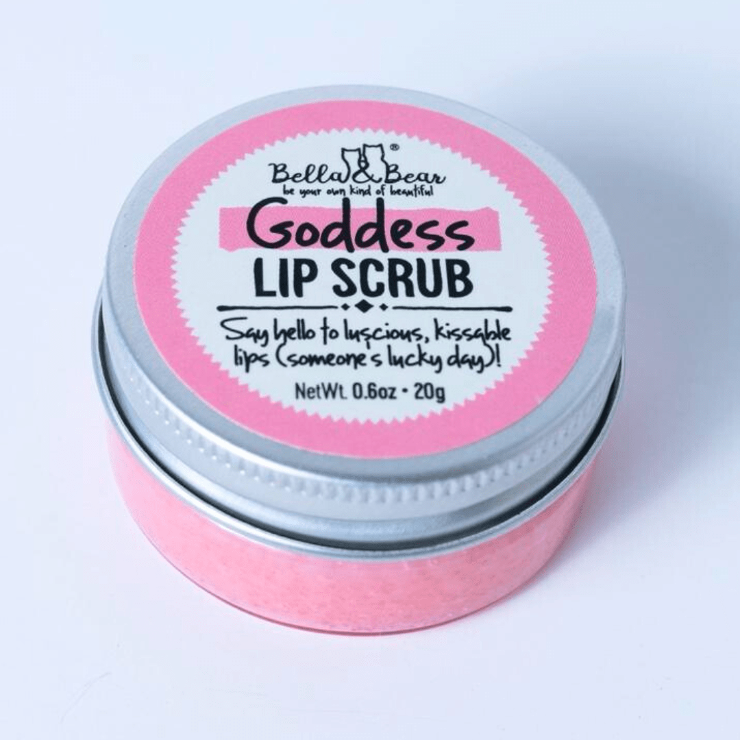 Bella and Bear Skin Care Goddess Lip Butter for softening and protecting x 12