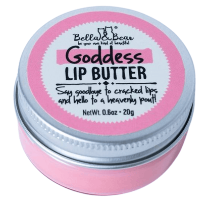 Bella and Bear Skin Care Goddess Lip Butter for softening and protecting x 12