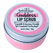 Bella and Bear Skin Care Goddess Lip Scrub for exfoliating and smoothing x 12