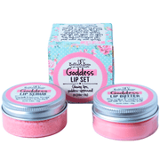 Bella and Bear Facial Care Goddess Lip Set - Lip Scrub & LIp Butter x 6