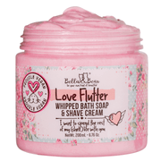 Bella and Bear Bath & Body Care Love Flutter Gift Set | Body Scrub | Bath Soap | Body Butter - Valentines Gift Set x6