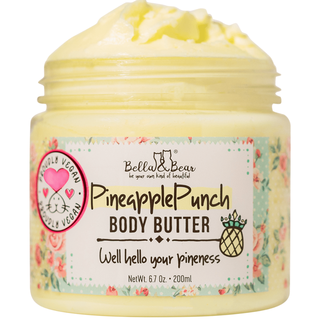 Bella and Bear Health & Beauty Pineapple Punch Moisturizing Body Butter 6.7oz x 12 units per case