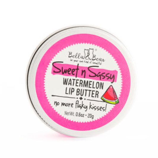 Bella and Bear Facial Care Sweet 'n' Sassy Watermelon Lip Butter