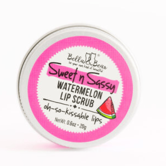 Bella and Bear Facial Care Sweet 'n' Sassy Watermelon Lip Scrub