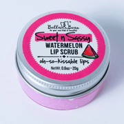 Bella and Bear Facial Care Sweet 'n' Sassy Watermelon Lip Scrub x 12